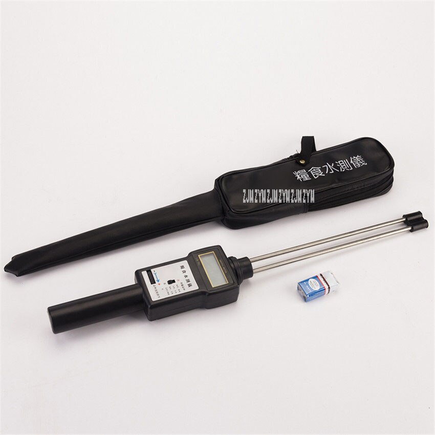 DL-301 Getreide Feuchtigkeit Meter Feuchtigkeit Meter Analyzer Schnelle Sauerei Instrument Für Reis Feuchtigkeit feuchtigkeit-Prüfung Messung