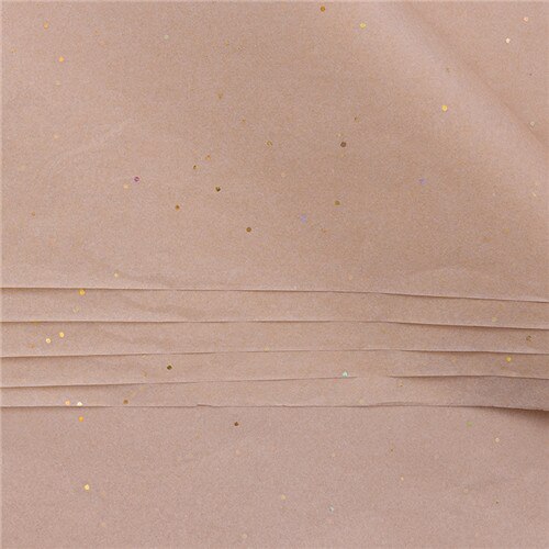 10 hojas de papel tisú con lentejuelas brillantes de 50x66CM, papel artesanal hecho a mano, flores, embalaje de , suministros de decoración del hogar para de boda: Verde militar