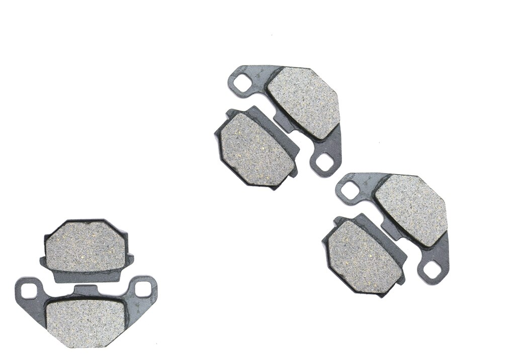 Brake Pad set fit for DINLI ATV DL450 DL 450 RS DL901 2006 2007 / EXPLORER ATV 450 Trasher