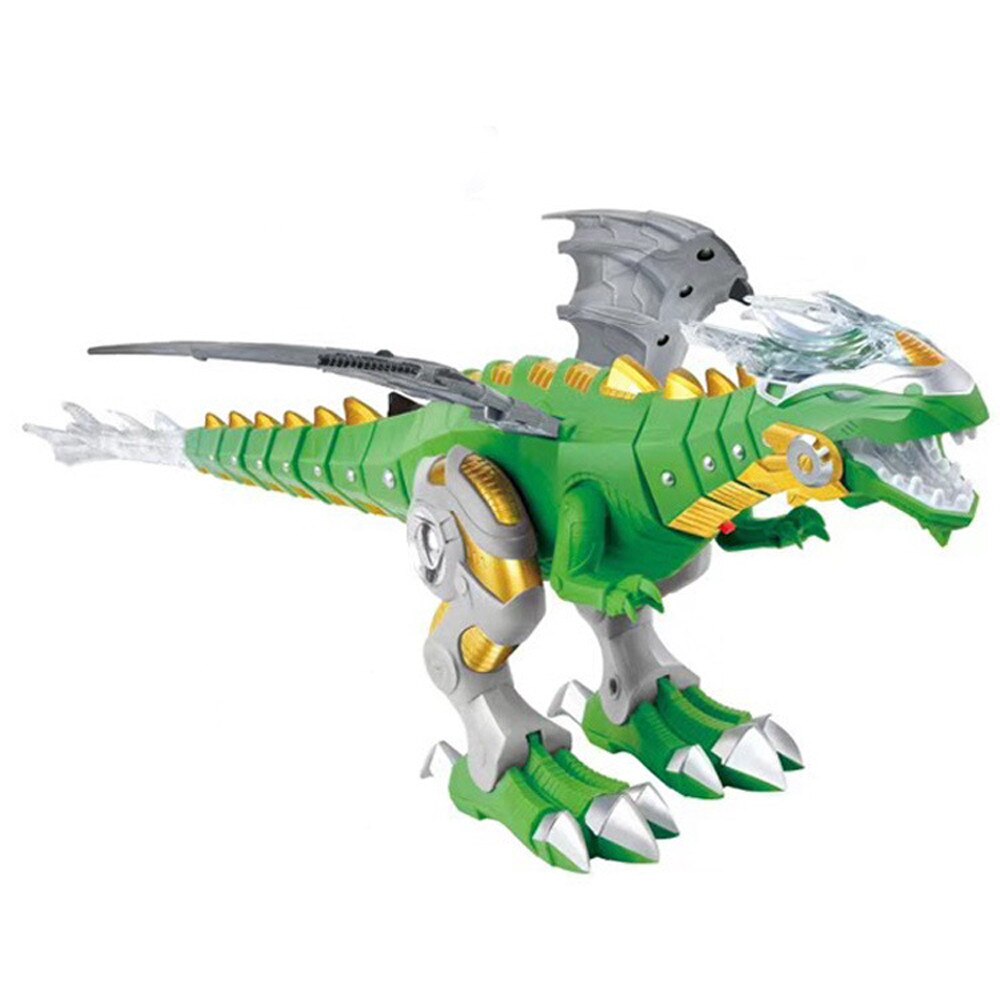 Wandelen Draak Speelgoed Fire Ademhaling Water Spray Dinosaurus Xmas Voor Kinderen Антистресс
