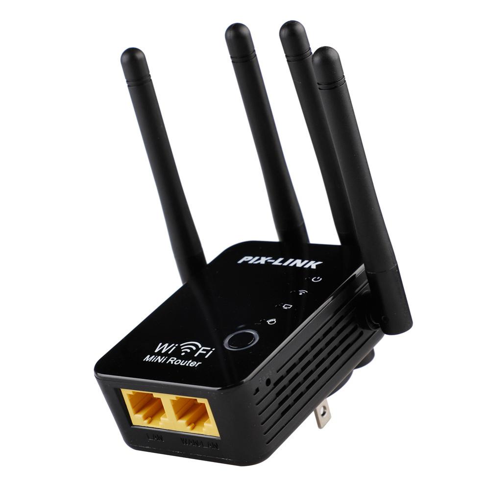 WiFi Extender Signal Amplifier,Wall-Through Strong WiFi Booster 300 mpbs Wireless Internet Repeater with Ethernet Port