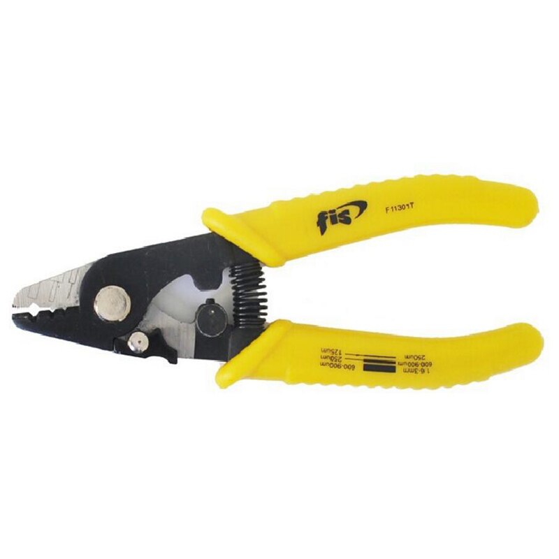 FIS Fiber Optic Stripper stripping 125um 250um fiber coating Fiber optical Cable Slitter Tool kit stripper fiber 5g hybrid