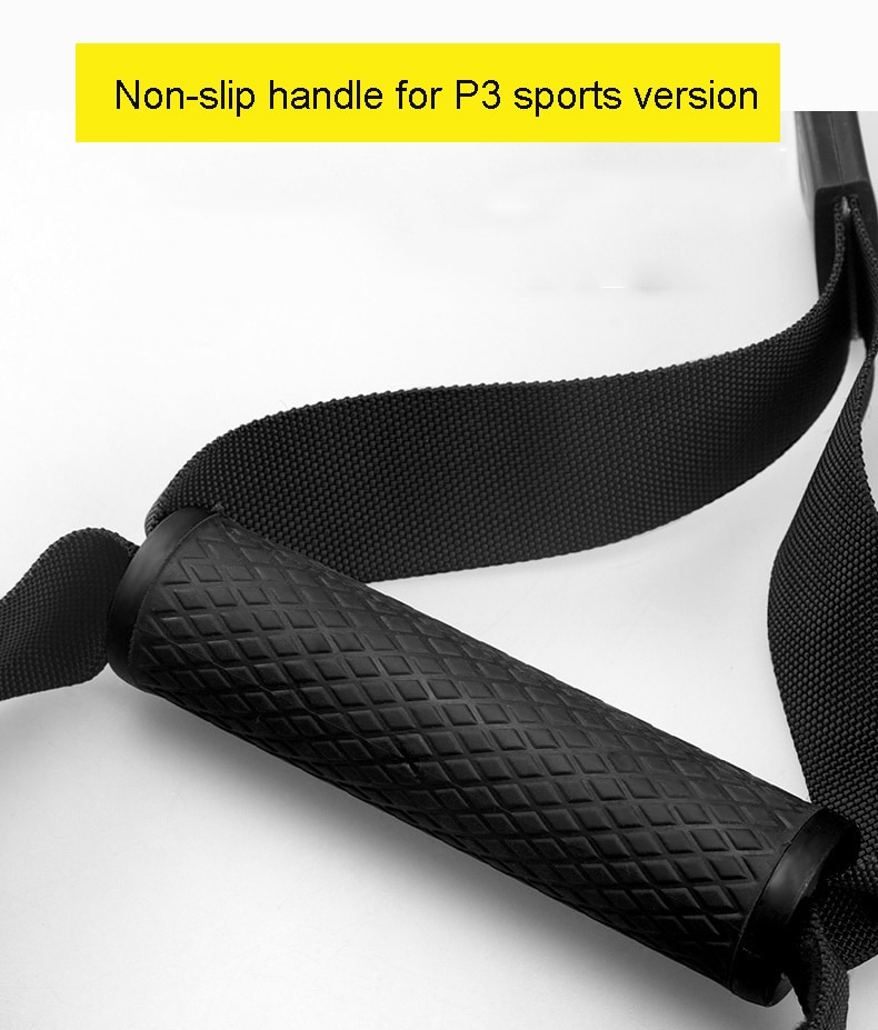 P4 hängande bälte träning gym hem träning suspension träning stretching elastiska remmar fitness band banda resistencia fitness