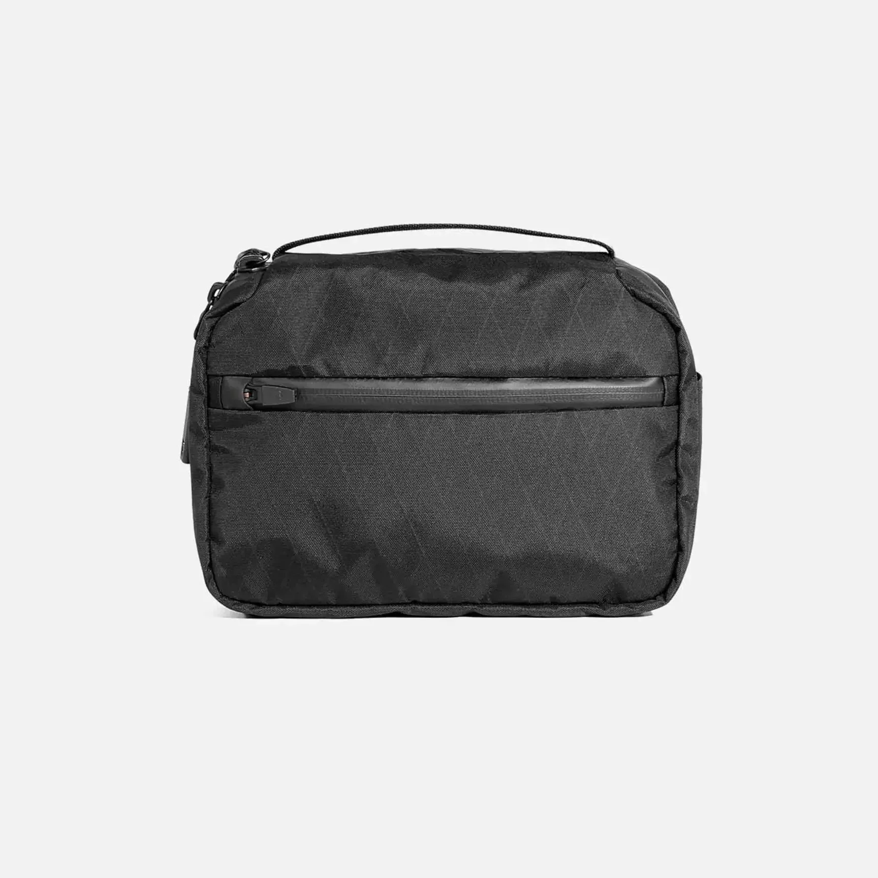 Travel Kit2X-Pac nylon Toiletry Bag Tools Minimalist Hanging storage Organizer EDC Pouch Bag Pack: black