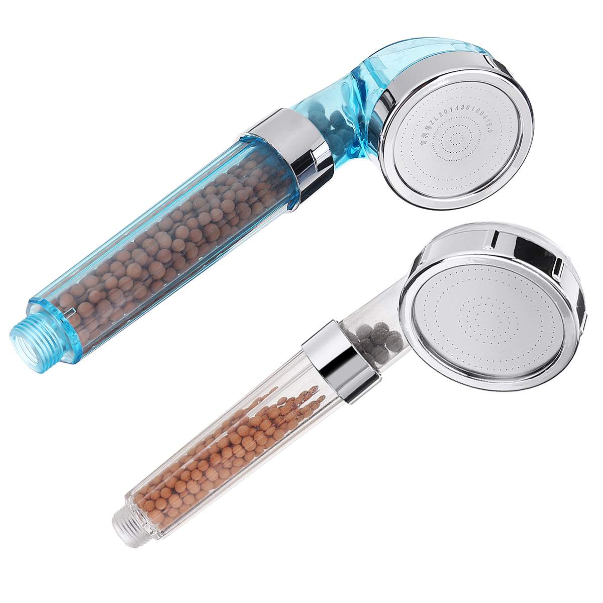 2 Size Badkamer Douche 3 Modes Verstelbare Jetting Douchekop Waterbesparing Hoge Druk Anion Filter Douche Spa Nozzle