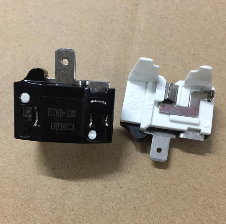 Piezas de refrigerador compresor DRP protección tipo mariposa interruptor BT69-120