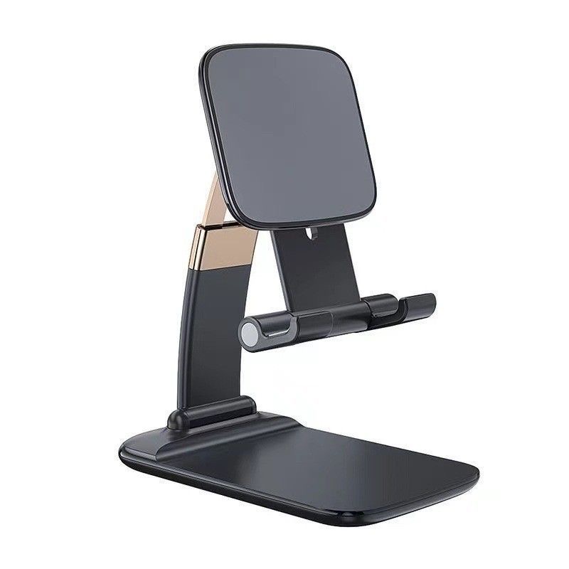 Vikbart abs-bordsstativ för mobiltelefon smartphonestöd surfplatta skrivbord mobiltelefon bärbar hållare fäste för ipad iphone 16 x: Vit