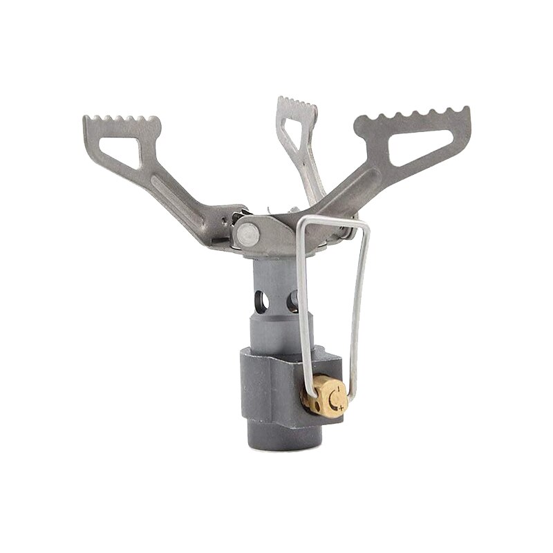 BRS Outdoor Portable Solo Titanium Camping Gas Stove 25g Lightweight Mini Gas Cooker Burner Camping Hiking Gas Burner brs-3000t: Outdoor Stove