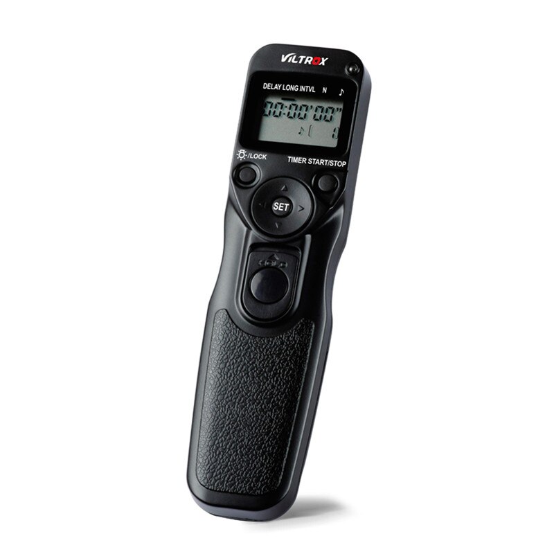 VILTROX Timer Fernbedienung Auslöser Zeitraffer Intervalltimer mit MC-S1 Kabel verwendet für SONY A99 A77 A580 A57 A590