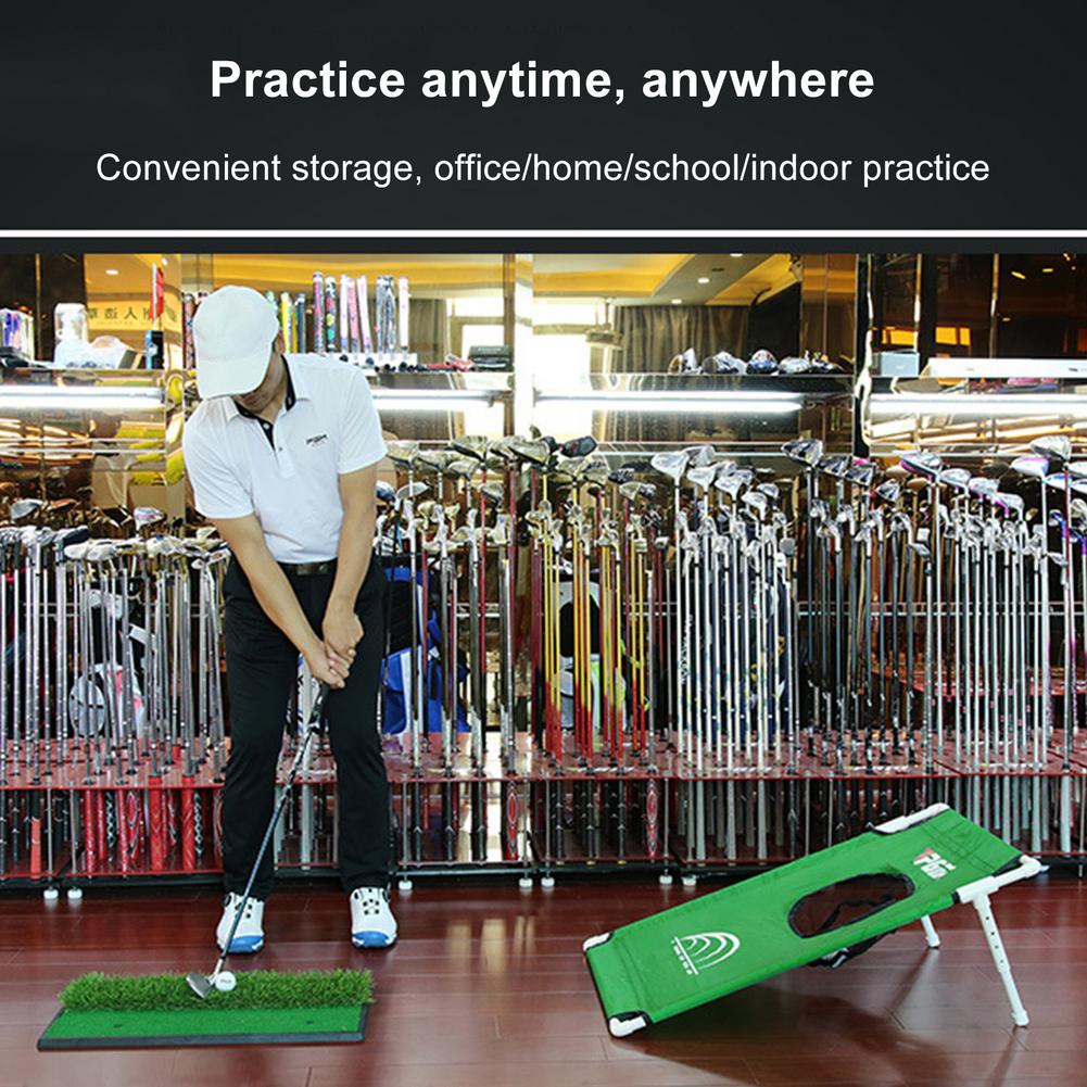 Indoor Outdoor Golf Practice Net Adjustable Golf Chipping Net Garden Grassland Practice Tent Golf Training Golfing Target Net