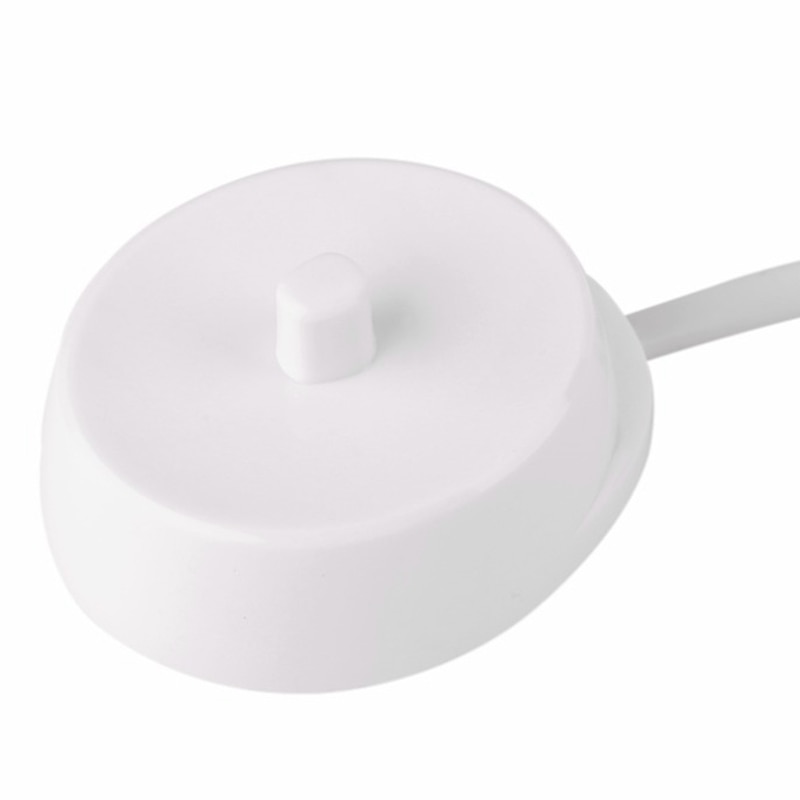 Replacement Electric Toothbrush Charger Model 3757 Suitable For Braun Oral-B D17 Oc18 Toothbrush Charging Cradle White Eu Plug