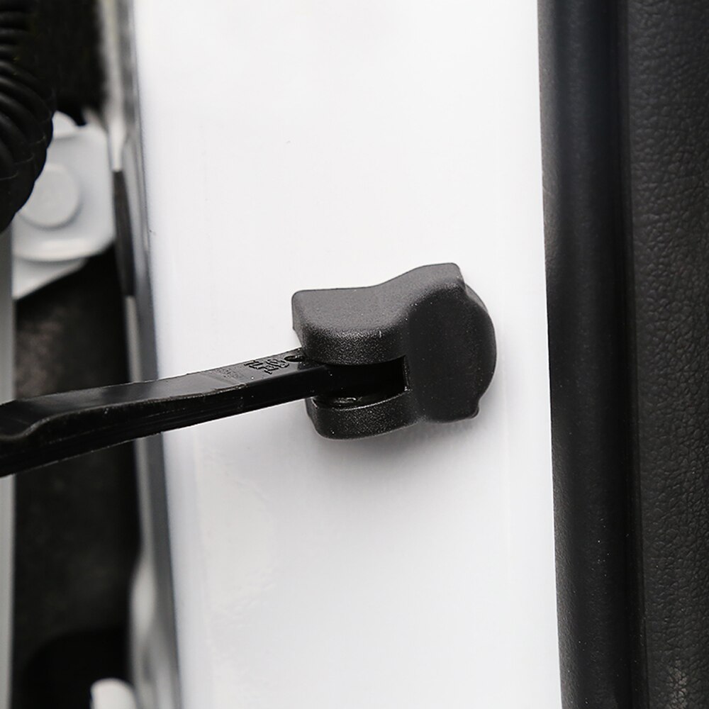 Autodeurslot-afdekking, 4-delig, schokabsorberende siliconen
