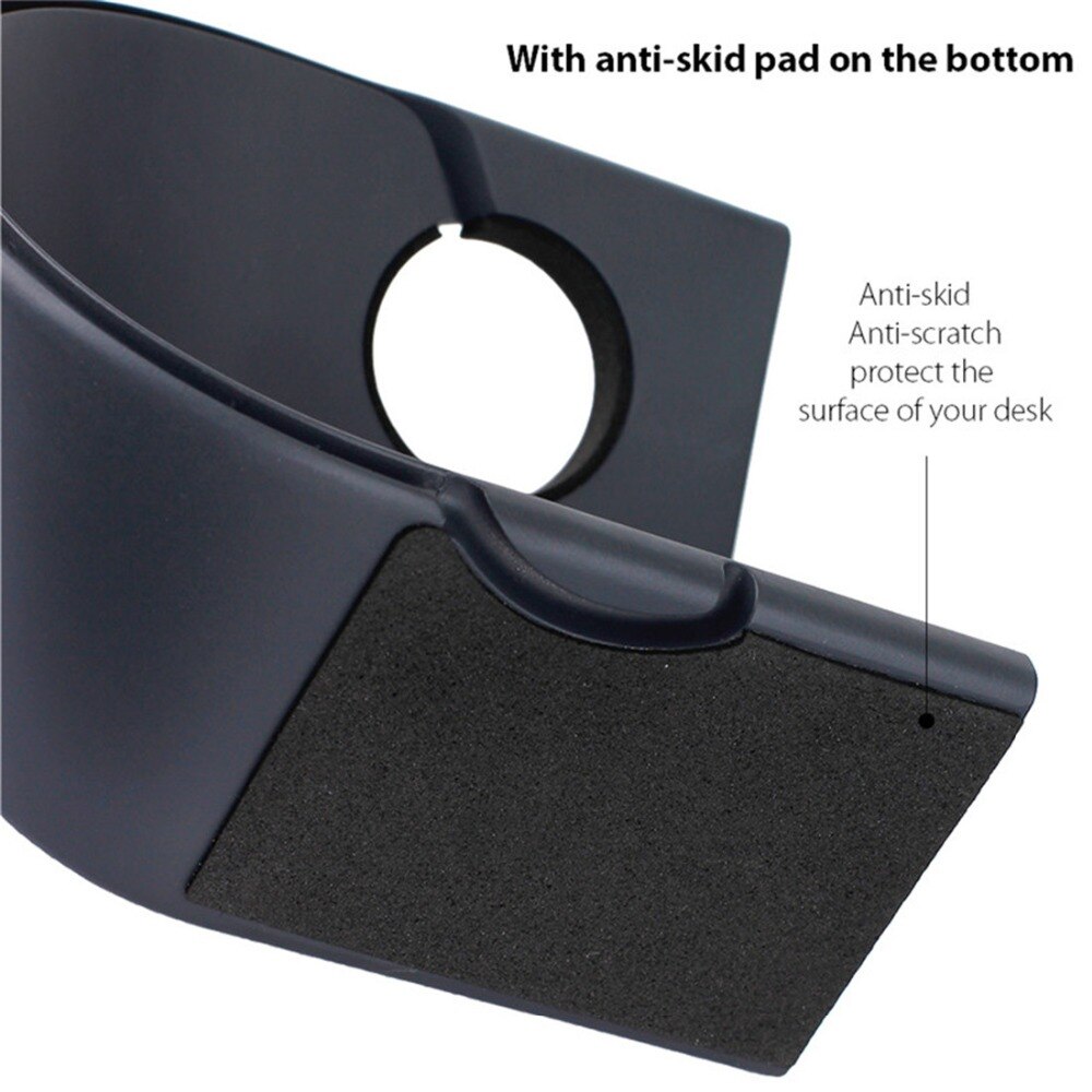 Voor Apple Horloge Band Stand Iwatch Serie 6 Se 5 4 3 44Mm 40Mm 42Mm 38Mm U Houder Opladen Cradle Beugel Accessoires