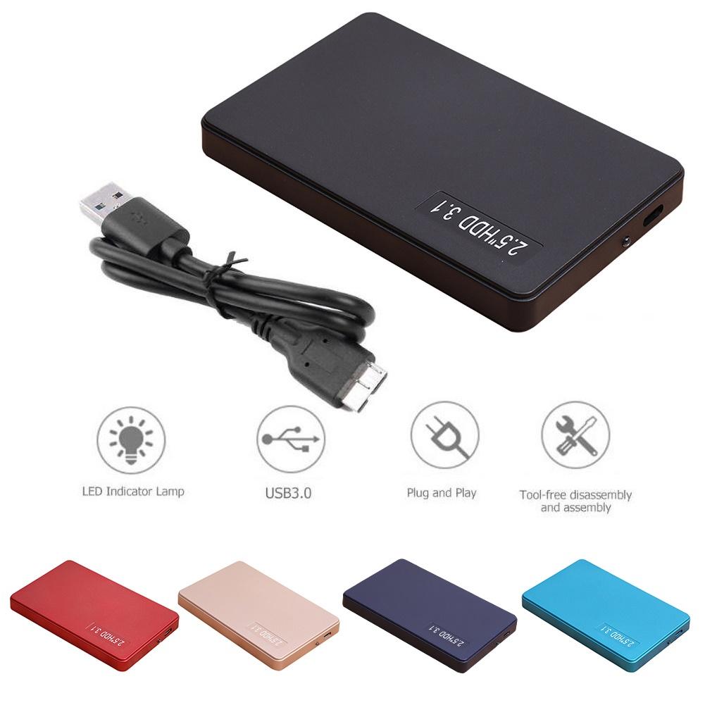 2.5 inch sata usb 3.1 type c hdd ssd behuizing harde schijf behuizing externe hdd behuizing 6 gps hoge snelheid