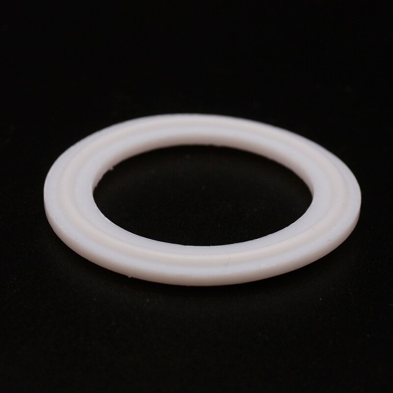 1.5" Tri-Clamp White PTFE(Teflon) Gasket 5 pcs/lot Food Grade High Temperature Brewer Hardware