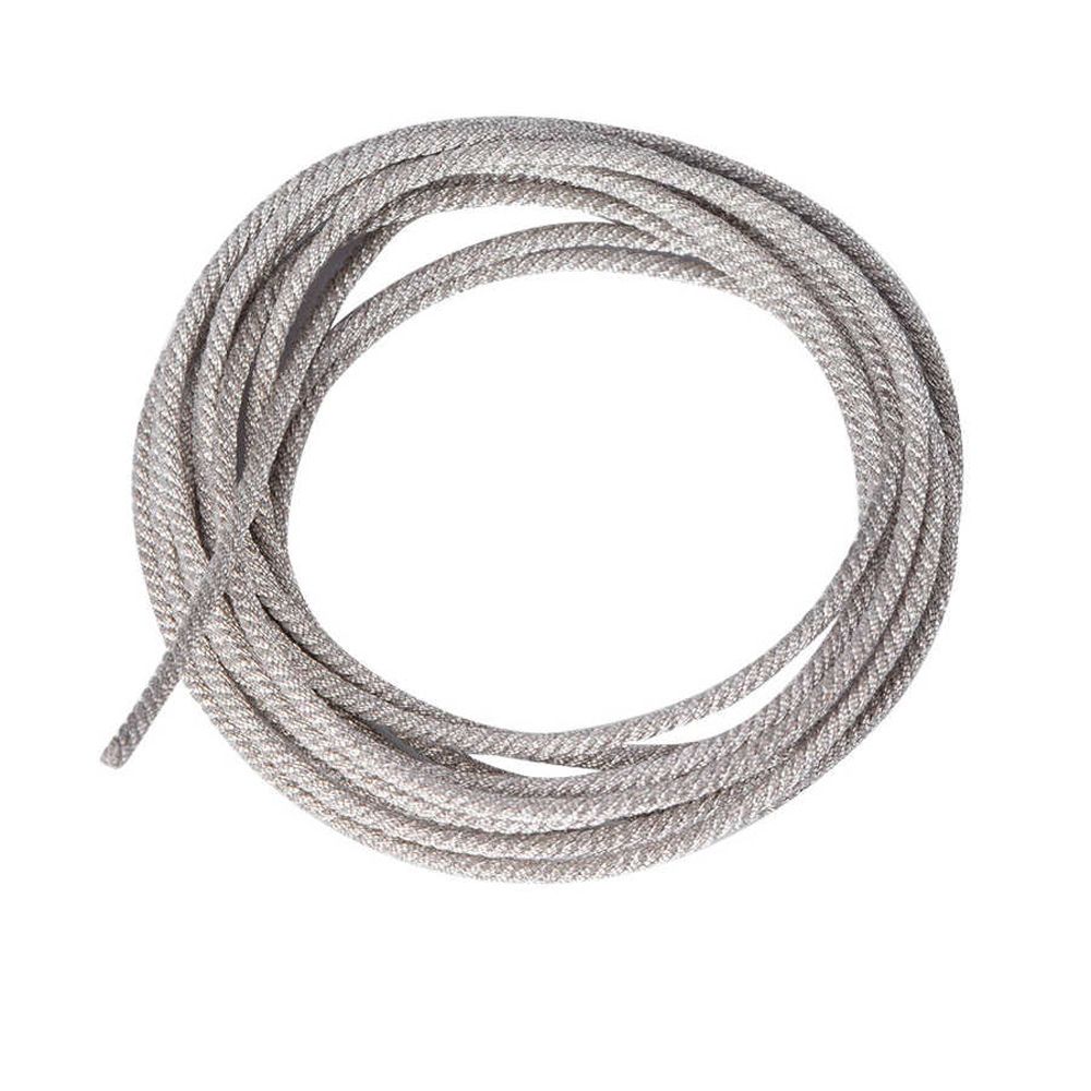 1Pc 8/12 Strands Copper Speaker Lead Wire High Temperature Resistant Speaker Lead Wire Speaker Accessories: silver-12 Strands