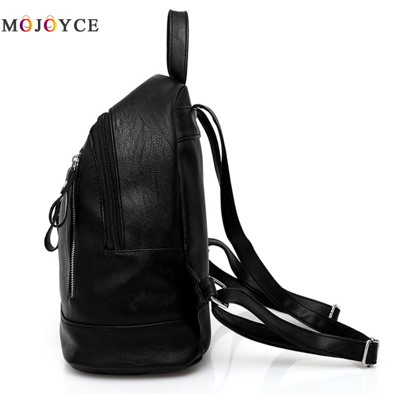 Mochilas de mujer, , , bolsos informales, bolso de hombro femenino con cuentas de , mochilas de cuero PU para niñas