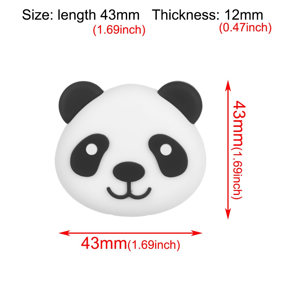 Anti-collision Stickers Pad Cartoon Wall Back Door Handle Stopper Door Lock Mute Shock Rubber Pad Child Safety Handle Bumper