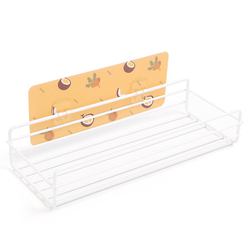 Schlecht Regal Ecke Rahmen Dusche Organizer verwöhnen Zauberstab Montieren Shampoo Lagerung Halfter Mit Saugnapf Küche Lager Gestell: 05 1pc