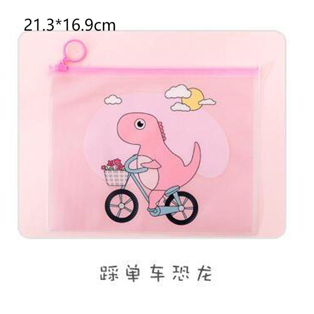 Plastic Waterproof File Envelopes with Label Pocket Snap Button School Home Work Office Organization filing folders: 02
