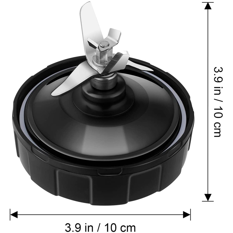 6 płetwy ostrze blendera części zamienne robić Nutri Ninja 1000W automatyczny-iq BL480D BL480 BL480-70 BL480W-70 BL481-70 BL482-70