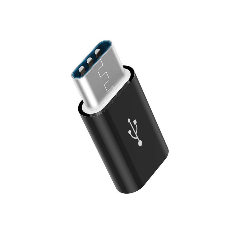 Conector tipo OTG C USB 3,1 tipo C macho a Micro USB hembra adaptador de datos conector Convertidor para Huawei P9 adaptador de teléfono