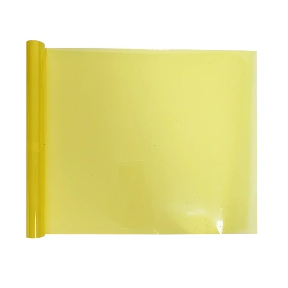 Gloss Transparent Light Black Smoke PVC Film Tint 30 X60cm Headlight Taillight Wrap Cover Film Foil Sticker Cover Car Styling