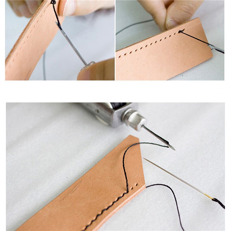 Leather Craft Sewing Machine Diy Sewing Kits Leather Craft Stitching Hand Sewing Tool Set For Beginner