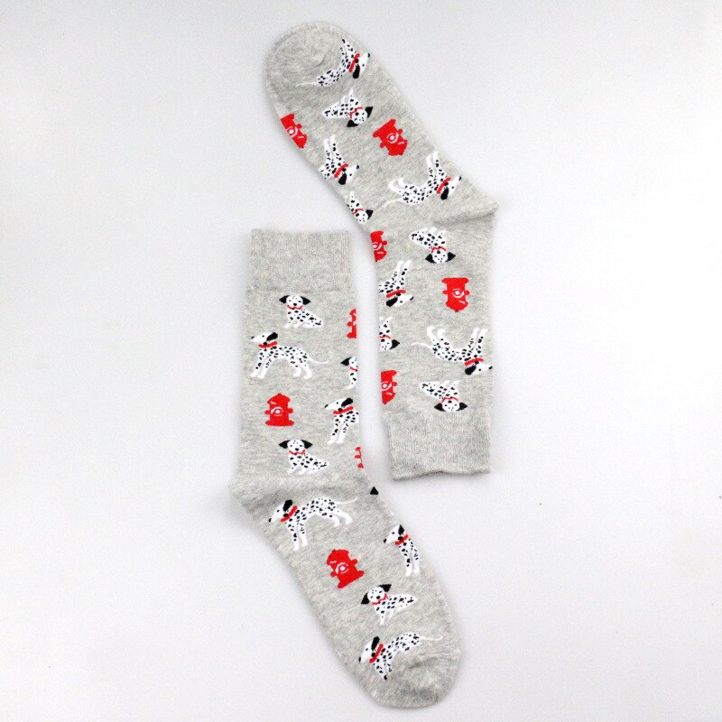 Men's Animals Dogs Socks Man's Dress Cotton Socks Funny Socks Casual Cotton Sport Socks Men's Socks: C5