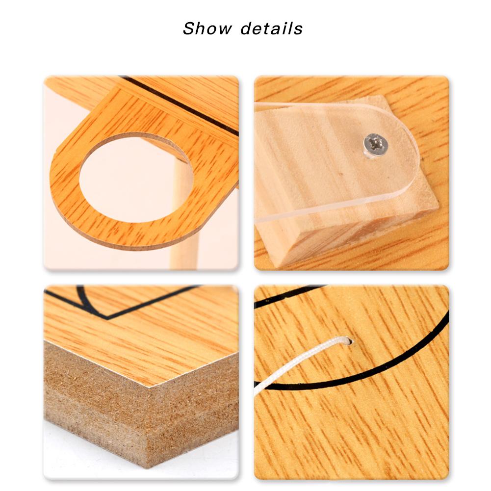 Stress Relief Toy Mini Basketball Game Office Desktop Wooden Table Basketball Board Game Toy