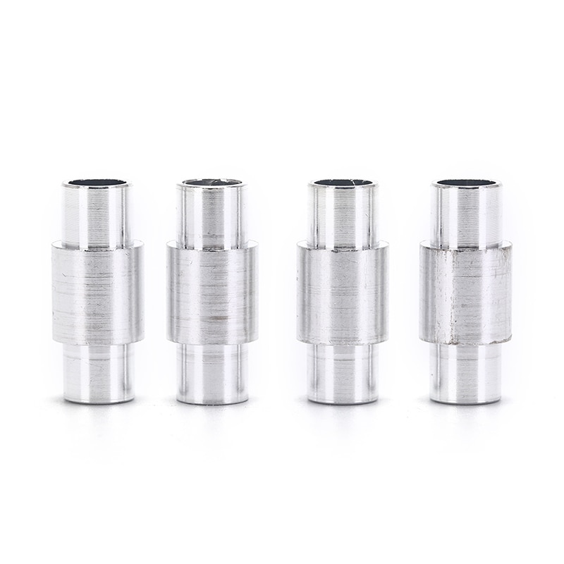 4Pc Aluminium 6Mm Assen Roller Skate Schoenen 608 Lager Spacer Slalom Skateboard Longboard Wielen Lager Bus Mouw