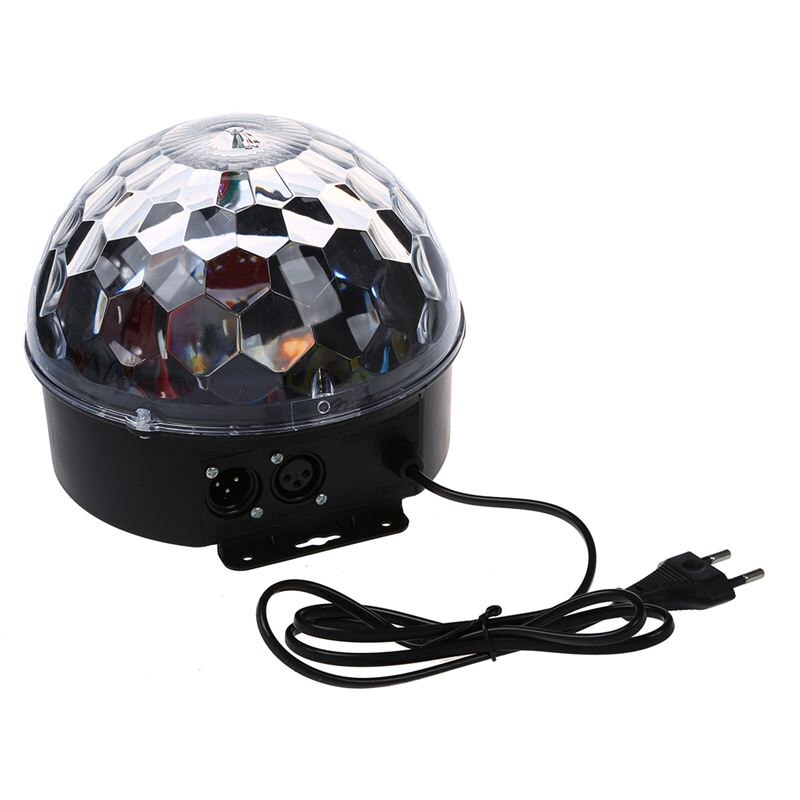 DMX512 lighting scene DJ Disco bulb LED RGB lamp Crystal Ball Spotlight soiree club bar