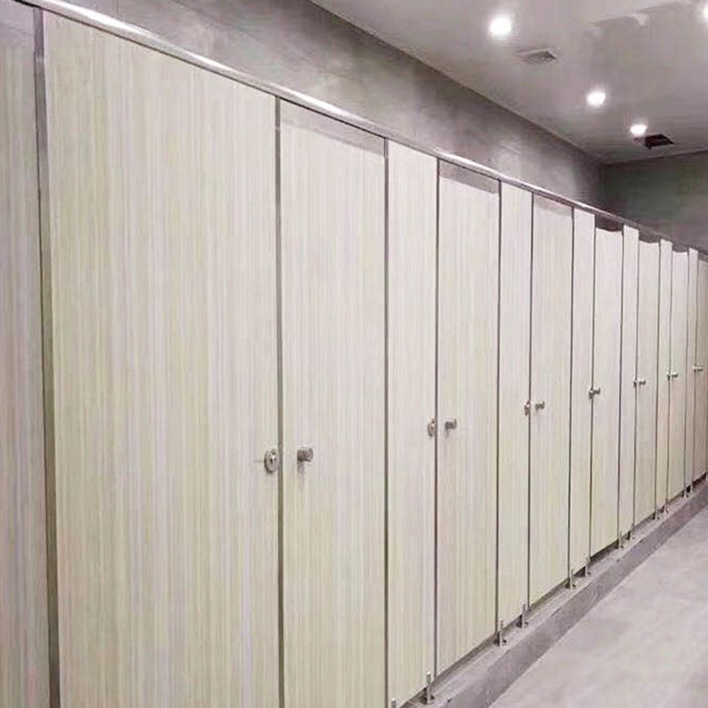 Toiletten anzeige Türschloss Edelstahl runde Verriegelung Trennwand Tür Trennwand Türbeschläge geeignet für öffentliche Toilette Washroo