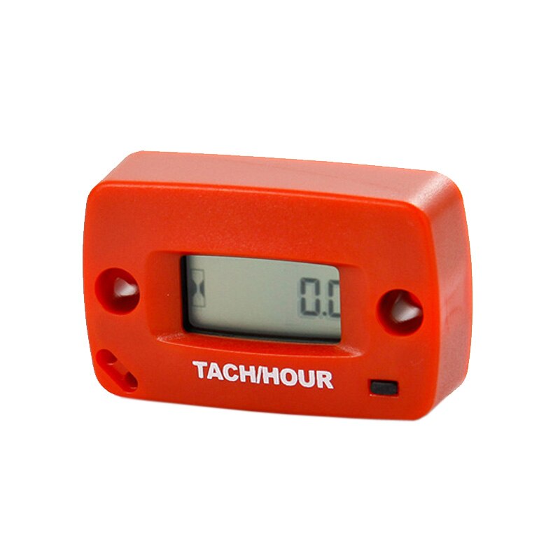 Digital Resettable Tachometer Hour Meter for Marine ATV Motorcycle Snowmobile jet ski pit bike motocross dirt bike chipper boat