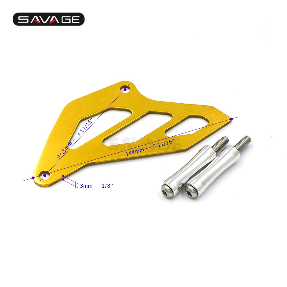 Front Sprocket Chain Protector For SUZUKI DRZ400SM DRZ400S DRZ400E DR