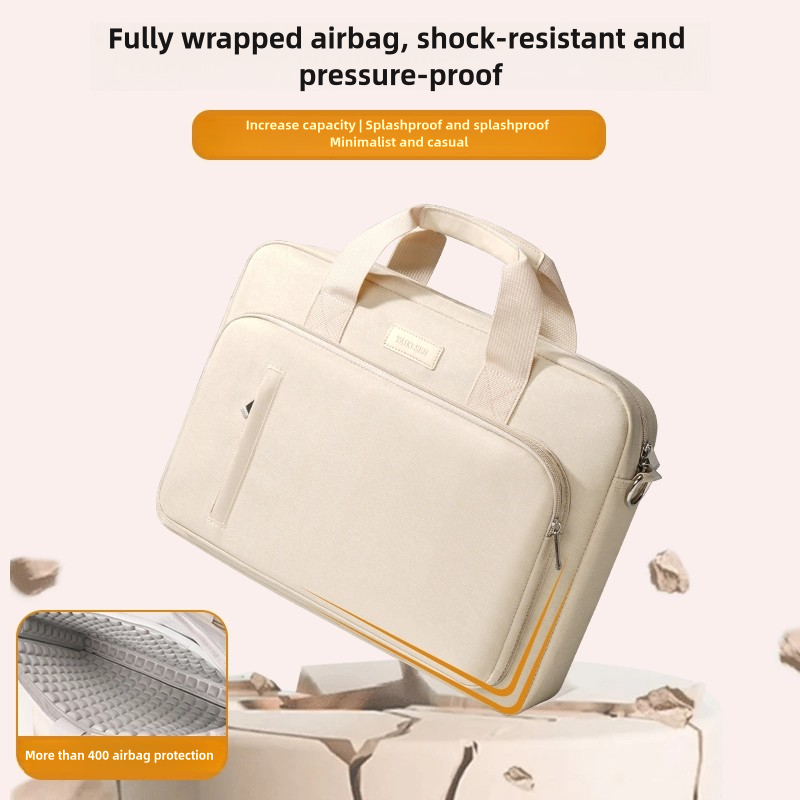 Laptoptasche 13,3 14 15,6 17,3 Zoll wasserdichte Notebooktasche für MacBook Luft Profi 13 15 Computer Schulterhandtasche Aktentasche Tasche
