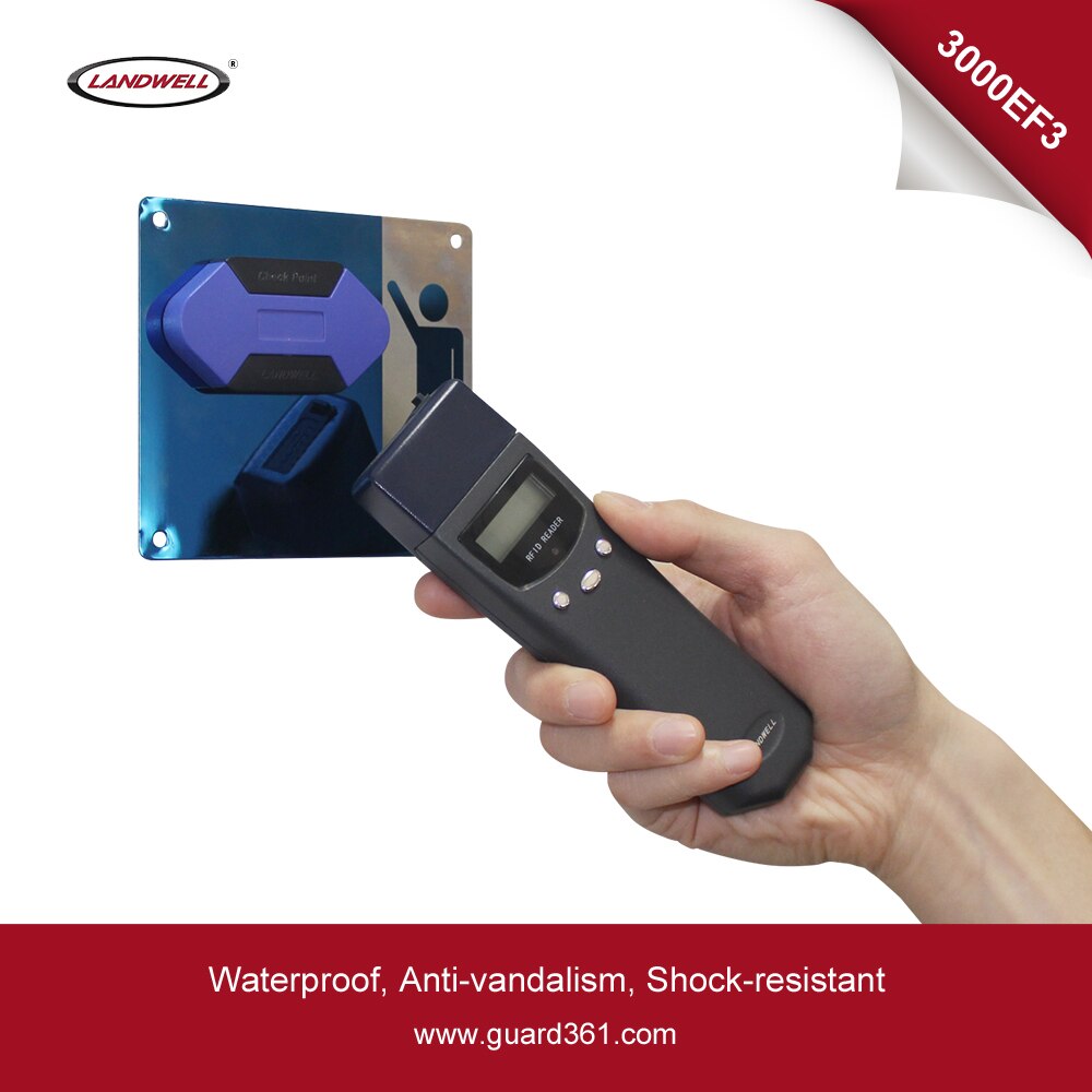 Landwell Waterproof electronic patrol system