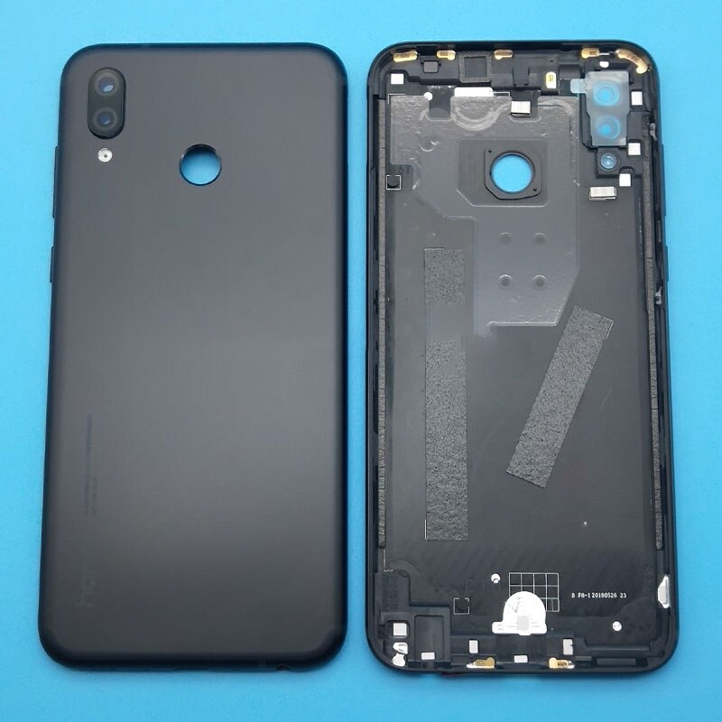 Original for Huawei Honor Play COR-L29 COR-AL10 Back Battery Door Housing Cover Honor Play Case For Huawei Honor Play Battery C: black