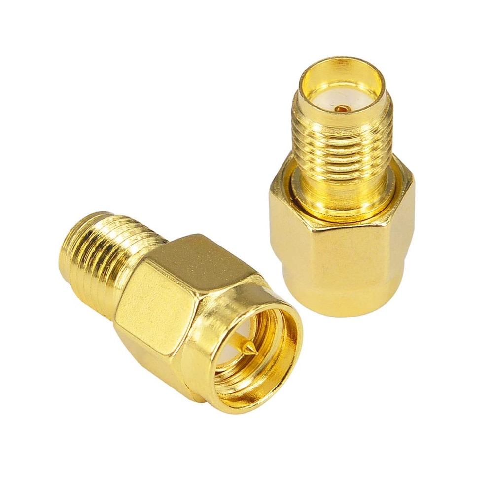Conector sma macho para sma fêmea adaptador sma macho fêmea cabo conector para rádios wifi antena extensão