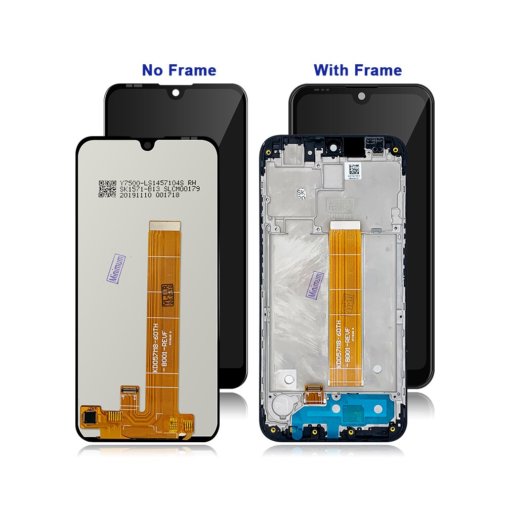 Dla Nokia 2.2 N2.2 5.71 "wyświetlacz LCD ekran dotykowy wymiana Digitizer zgromadzenia LCD + prezent