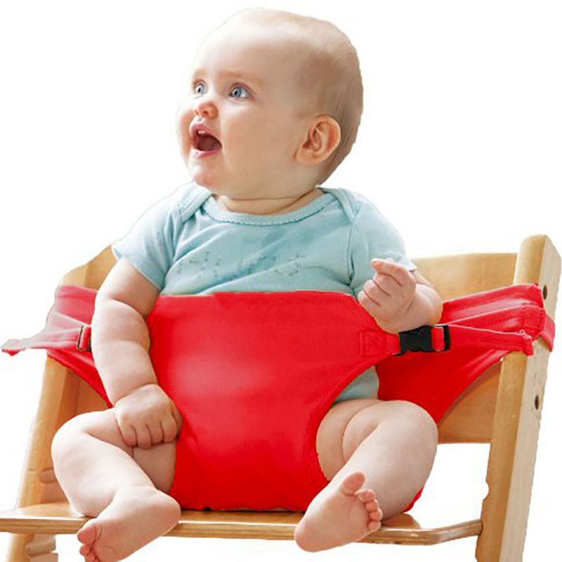 Portable Infant Baby Booster Seats Baby Feeding Chair Toddlers Children Safety Belt Feeding High Lunch Chair: C