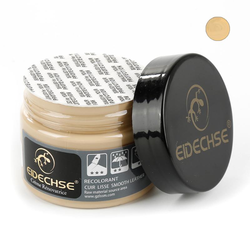 50ml Leather Repair Filler Kit Restore Renew Car Seats Sofa Shoe Scratch Scuffs Repair Cream Furniture Complementary Color Paste: 03