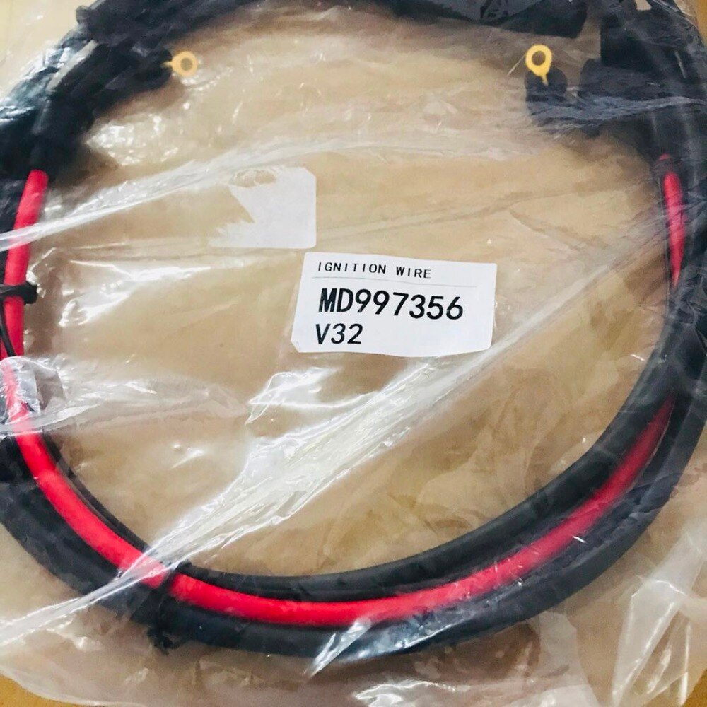 Spark Plug Set For V32 4G54 OEM MD997356 Ignition Wire Set made in china