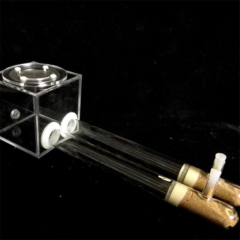 Fourmilière en tubes de verre miniatures avec zone active, fourmilière en acrylique
