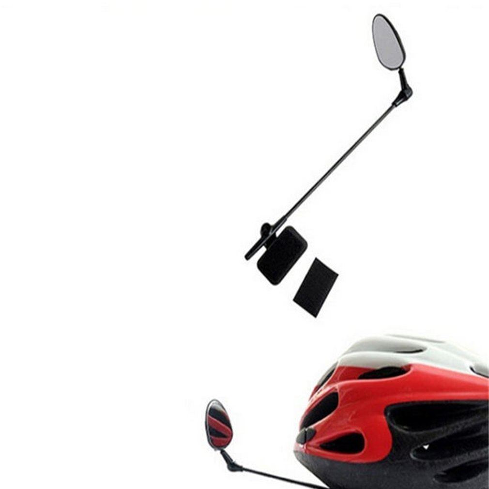 Universal- Fahrrad Helm Spiegel Rückspiegel Für MTB Berg Straße Fahrrad Verstellbare Rückspiegel
