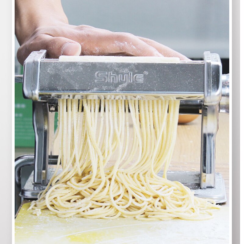 Pressing flour machine home electric noodle automatic pasta machine stainless steel noodle cutting dumpling skin machine