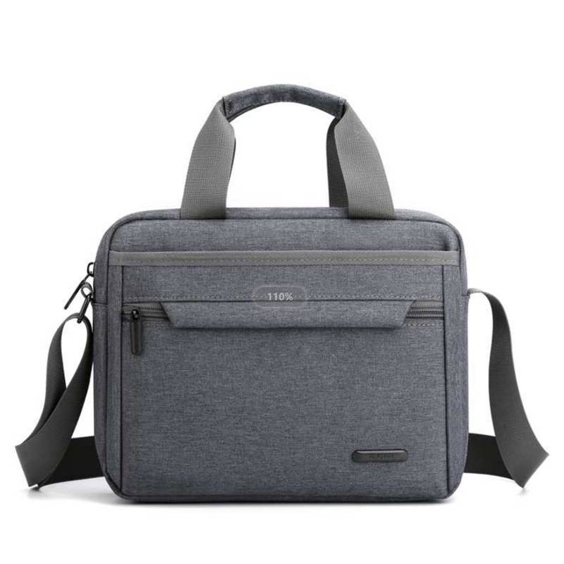 Men's Large Capacity Layered Shoulder Messenger Bag