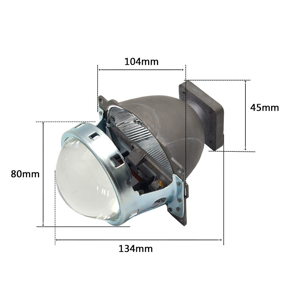 3.0inch Koito Q5 Bi Xenon Projector Lens Car Headlight d2s fast start xenon Bulb lamp fit for D1S D2S D2H D3S D4S