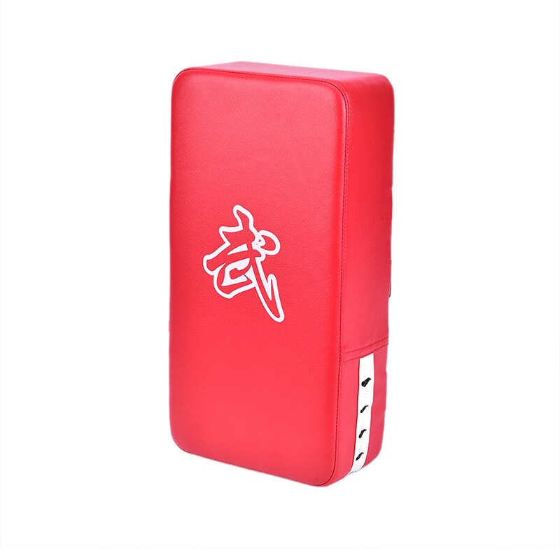 1 pc sac de frappe sac de sable coussin de boxe Fitness Taekwondo MMA main coup de pied coussinet PU cuir équipement d'entraînement Muay Thai pied cible S
