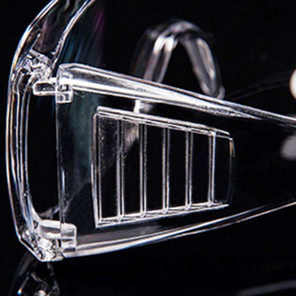 Protective Glasses Lab Workplace Safety Glasses Prevent Spittle Prevent Dust Goggles Durable Portable Working Eyewear